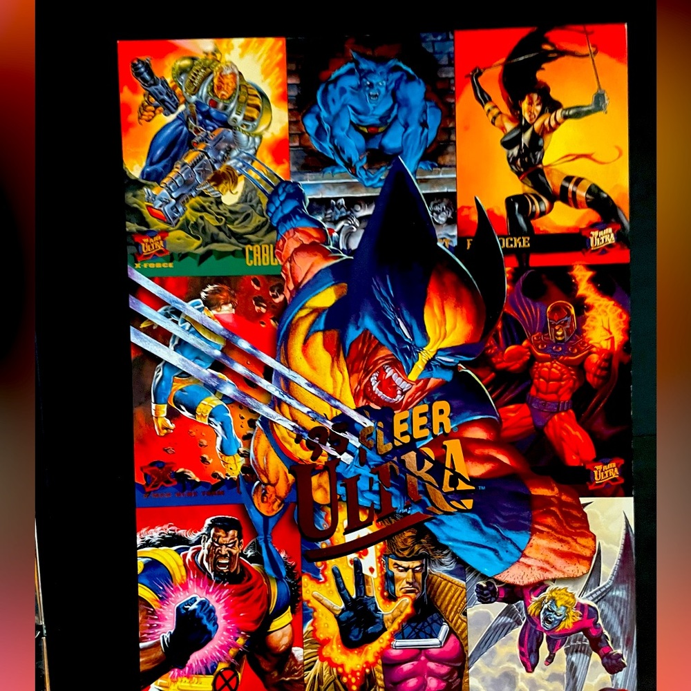 Uncut promo sheets